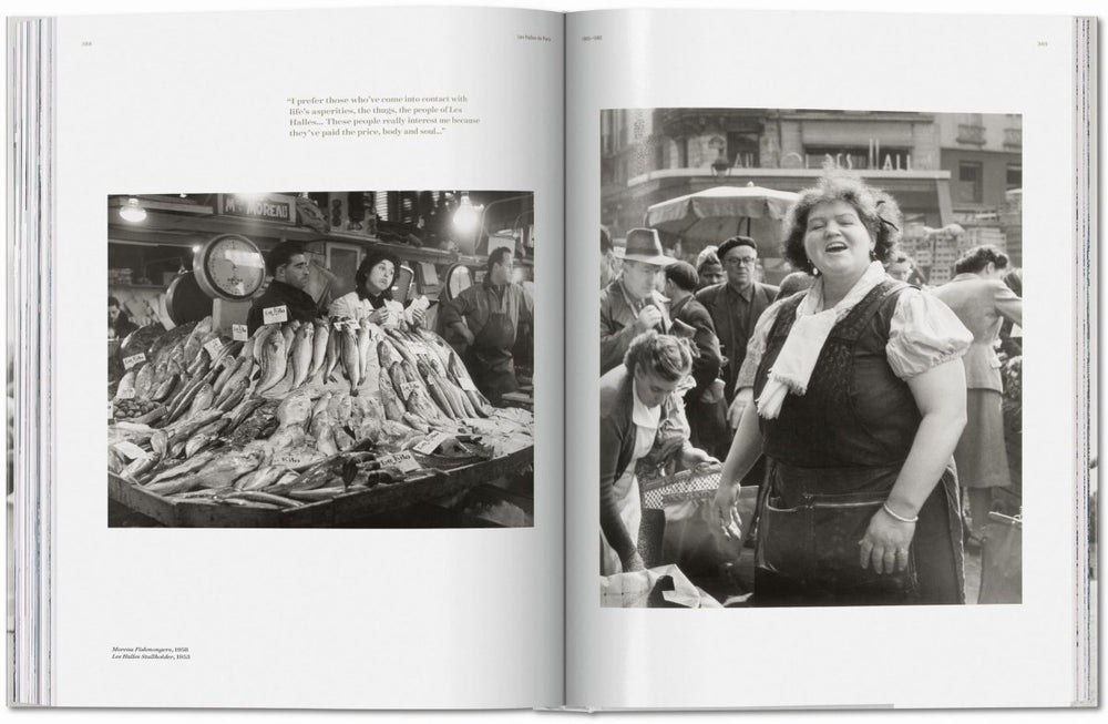 
                      
                        TASCHEN Robert Doisneau. Paris (German, French, English) - lily & onyx
                      
                    