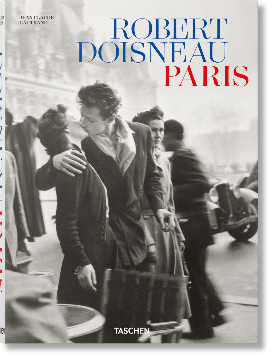 TASCHEN Robert Doisneau. Paris (German, French, English) - lily & onyx