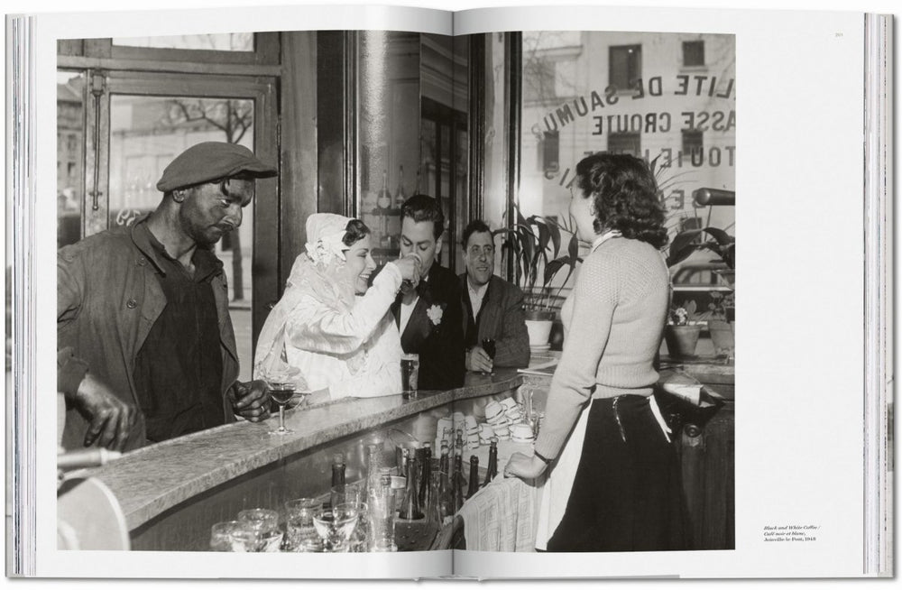 
                      
                        TASCHEN Robert Doisneau. Paris (German, French, English) - lily & onyx
                      
                    