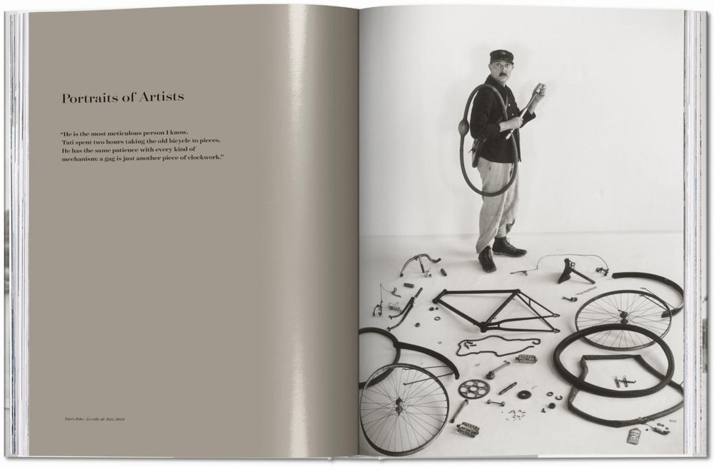 
                      
                        TASCHEN Robert Doisneau. Paris (German, French, English) - lily & onyx
                      
                    