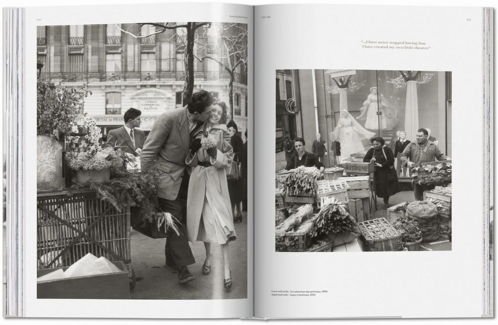 
                      
                        TASCHEN Robert Doisneau. Paris (German, French, English) - lily & onyx
                      
                    