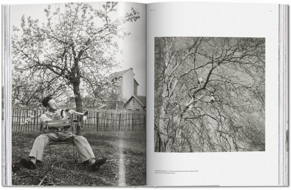 
                      
                        TASCHEN Robert Doisneau. Paris (German, French, English) - lily & onyx
                      
                    