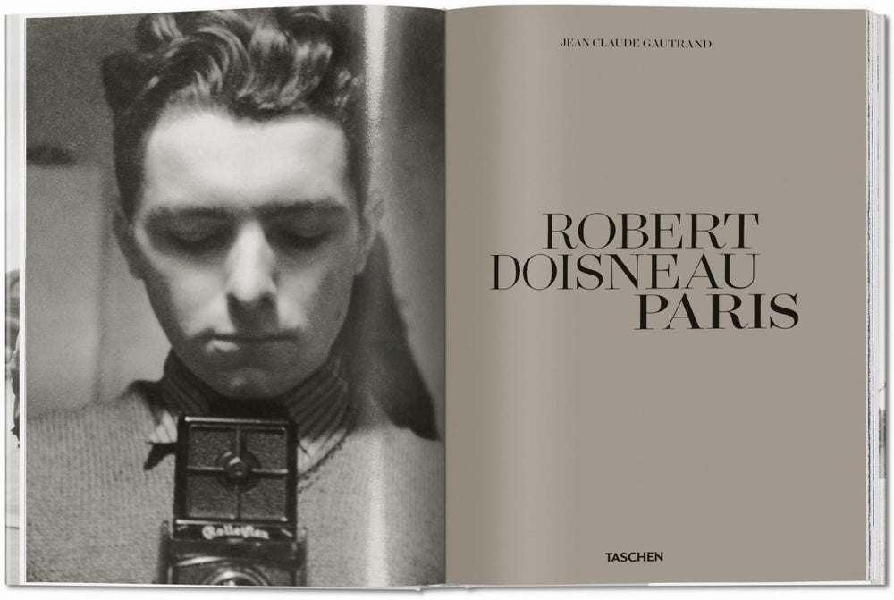 TASCHEN Robert Doisneau. Paris (German, French, English) - lily & onyx