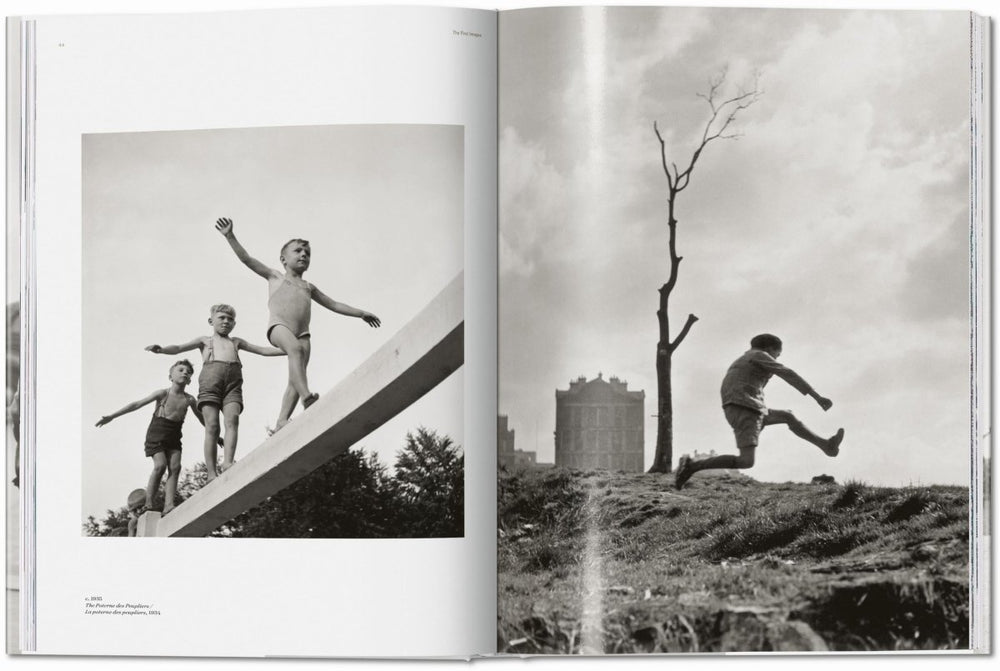 
                      
                        TASCHEN Robert Doisneau. Paris (German, French, English) - lily & onyx
                      
                    