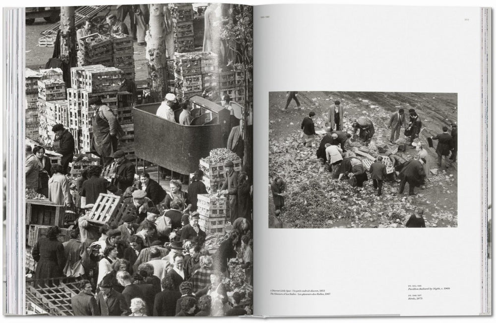 
                      
                        TASCHEN Robert Doisneau. Paris (German, French, English) - lily & onyx
                      
                    