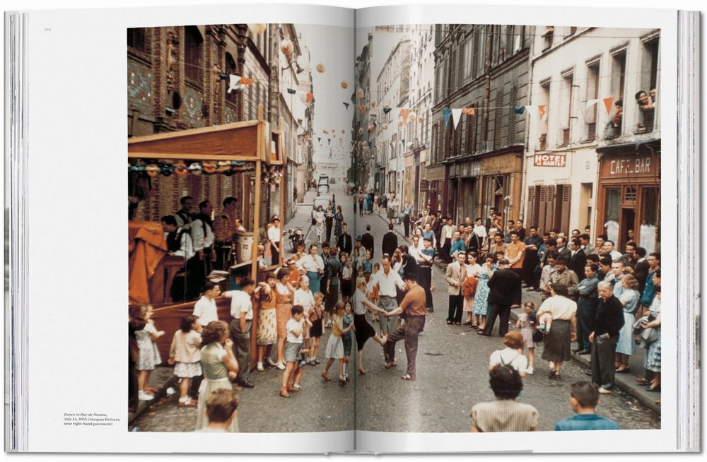 
                      
                        TASCHEN Robert Doisneau. Paris (German, French, English) - lily & onyx
                      
                    
