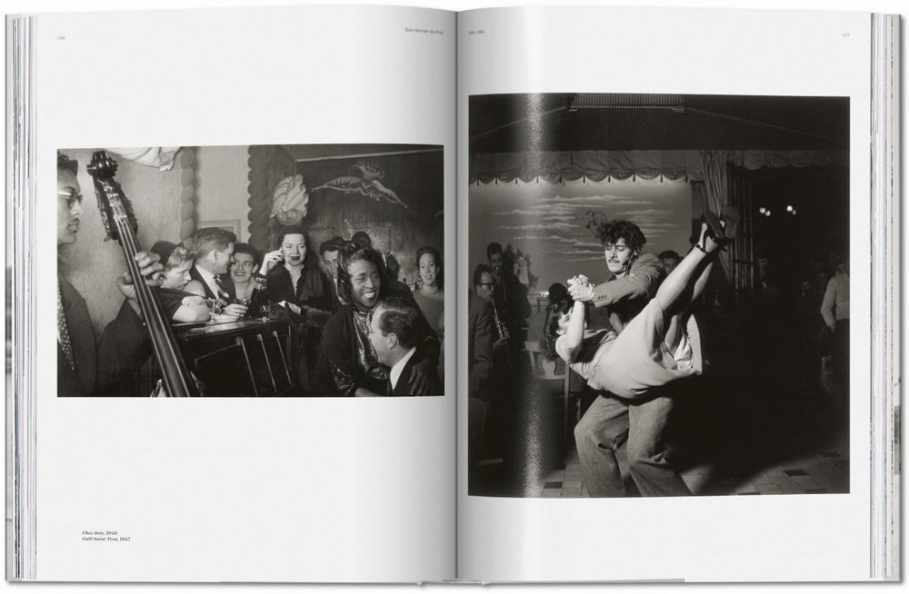 
                      
                        TASCHEN Robert Doisneau. Paris (German, French, English) - lily & onyx
                      
                    