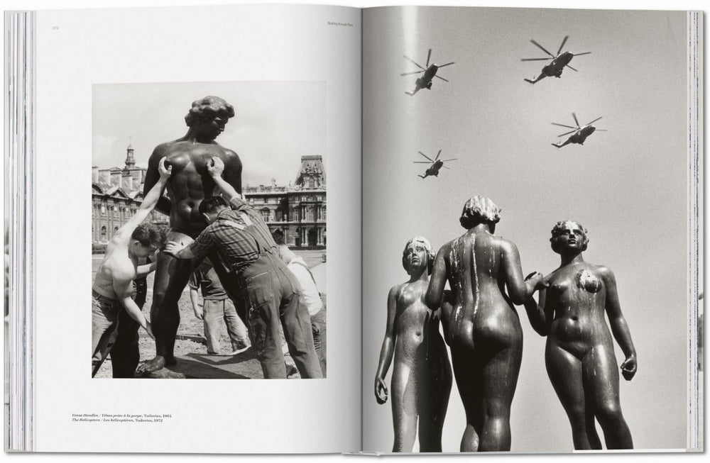 
                      
                        TASCHEN Robert Doisneau. Paris (German, French, English) - lily & onyx
                      
                    