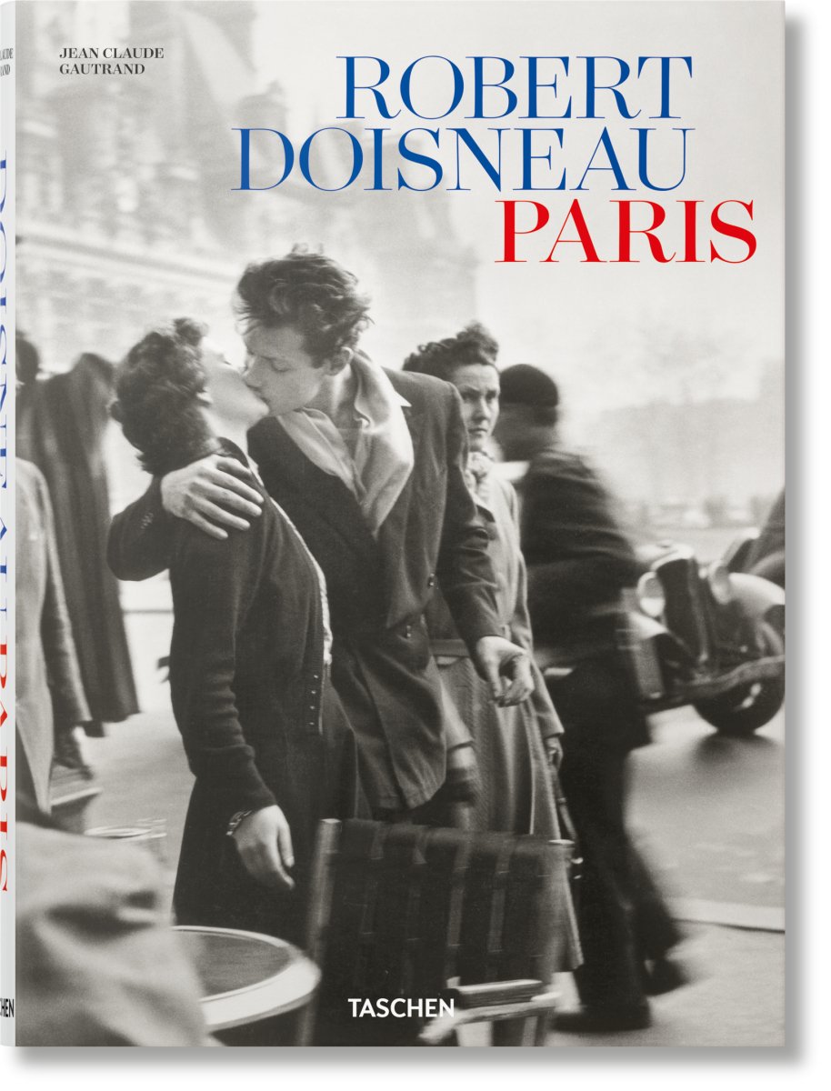 TASCHEN Robert Doisneau. Paris (German, French, English) - lily & onyx