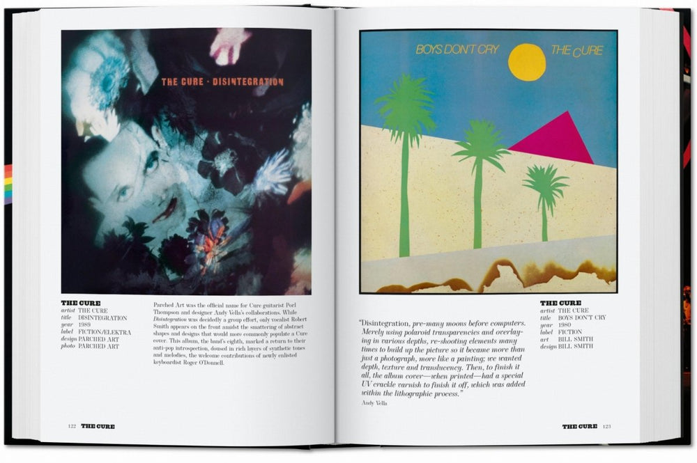 
                      
                        TASCHEN Rock Covers. 40th Ed. (German, French, English)
                      
                    