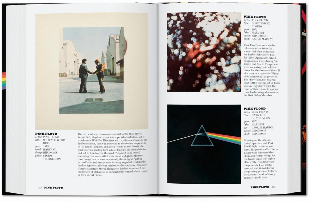 
                      
                        TASCHEN Rock Covers. 40th Ed. (German, French, English)
                      
                    