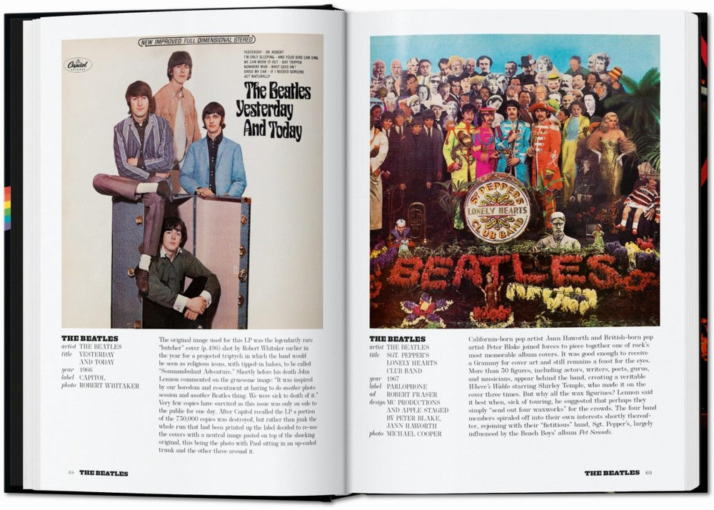 
                      
                        TASCHEN Rock Covers. 40th Ed. (German, French, English) - lily & onyx
                      
                    