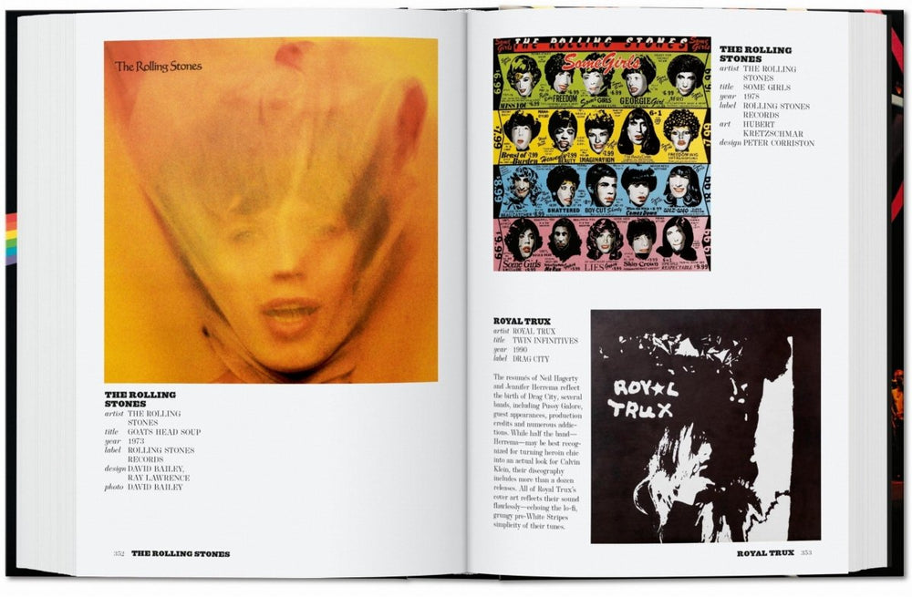 
                      
                        TASCHEN Rock Covers. 40th Ed. (German, French, English)
                      
                    