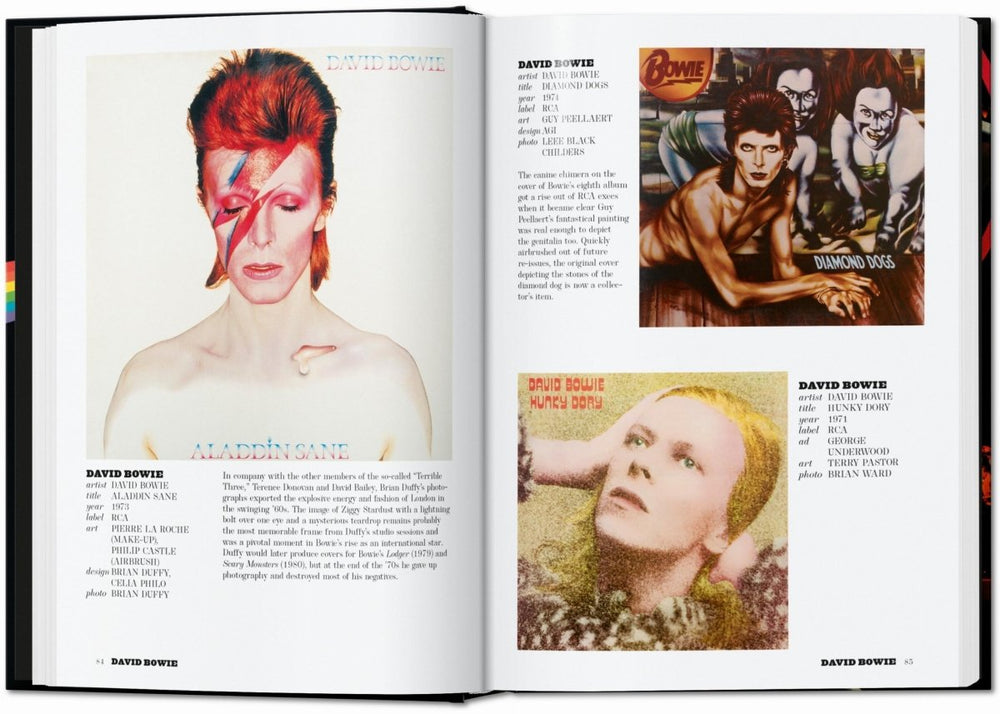 
                      
                        TASCHEN Rock Covers. 40th Ed. (German, French, English)
                      
                    