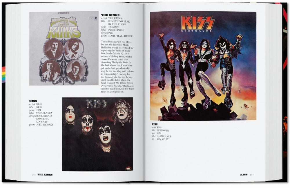 
                      
                        TASCHEN Rock Covers. 40th Ed. (German, French, English)
                      
                    