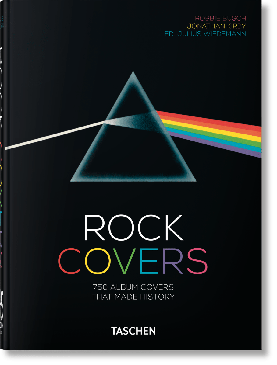 TASCHEN Rock Covers. 40th Ed. (German, French, English)