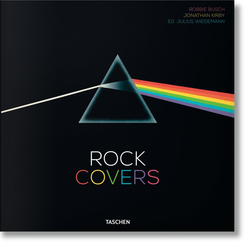 TASCHEN Rock Covers (German, French, English) - lily & onyx