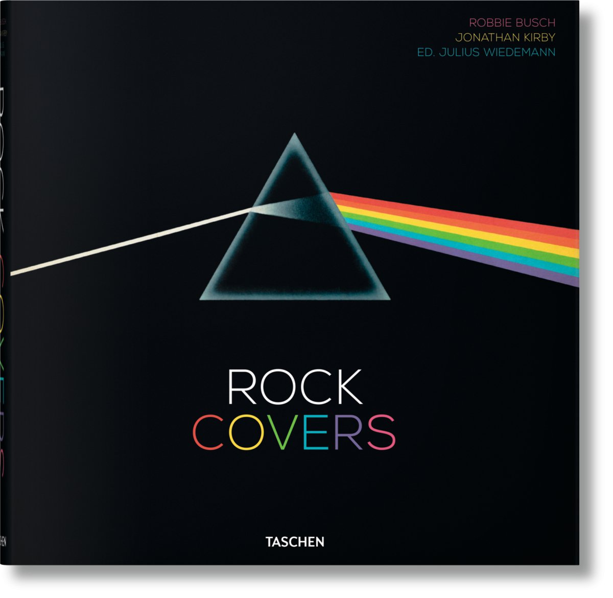 TASCHEN Rock Covers (German, French, English) - lily & onyx