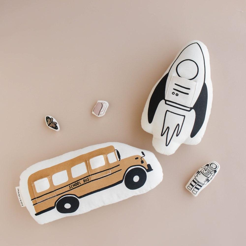 
                      
                        Imani Collective Rocket + Astronaut Pillow - lily & onyx
                      
                    