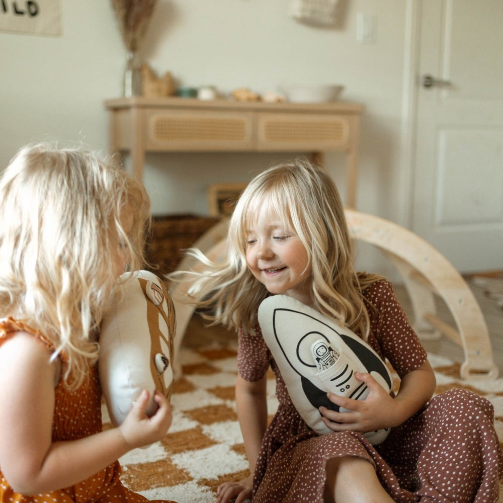 
                      
                        Imani Collective Rocket + Astronaut Pillow - lily & onyx
                      
                    