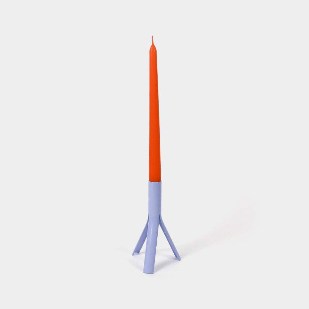 54Celsius Rocket Candle Holder - Lavender - lily & onyx