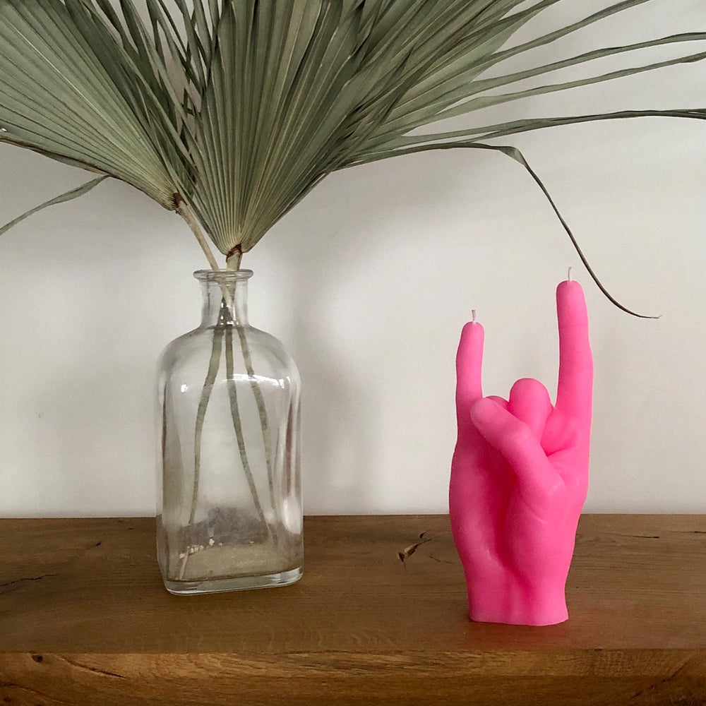 
                      
                        CandleHand "You Rock" Candle - Pink
                      
                    