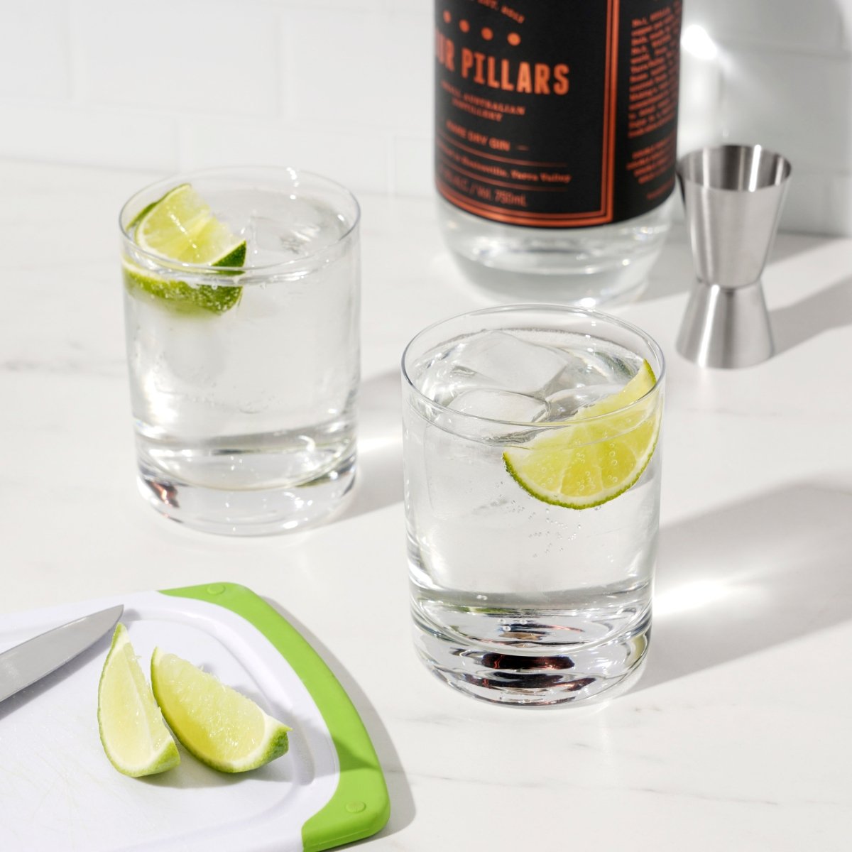 True Rocks 12 oz Cocktail Glasses, Set of 4 - lily & onyx