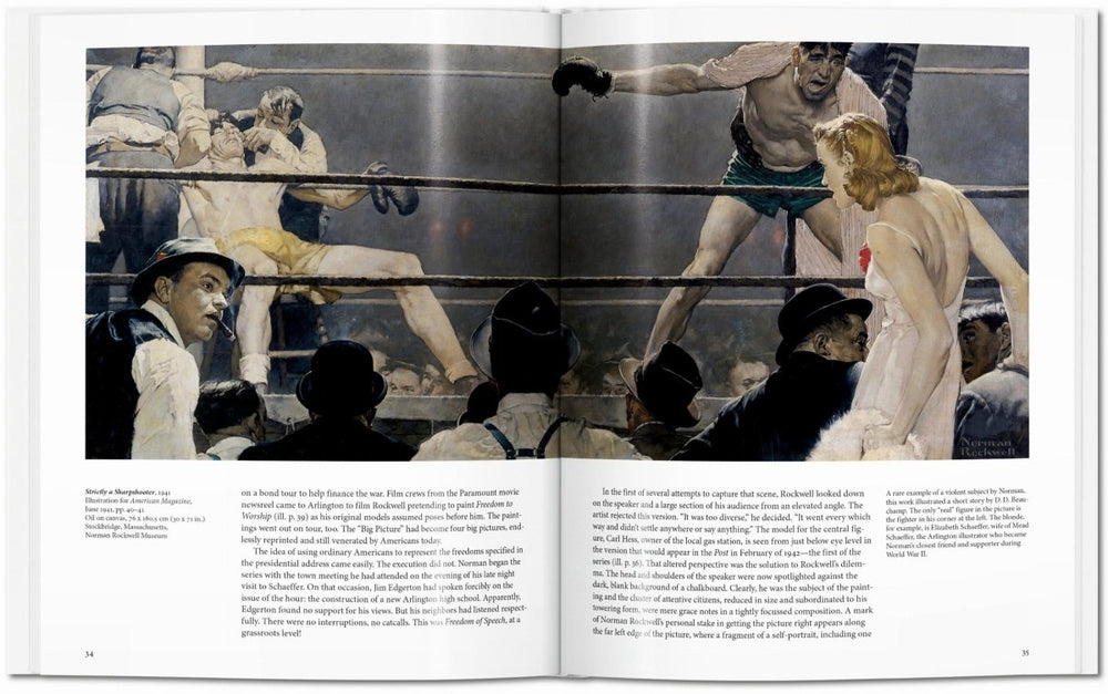 
                      
                        TASCHEN Rockwell (English)
                      
                    