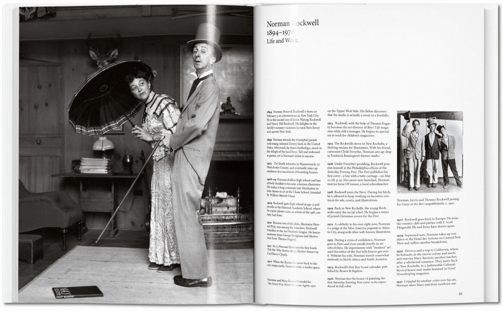 
                      
                        TASCHEN Rockwell (English)
                      
                    