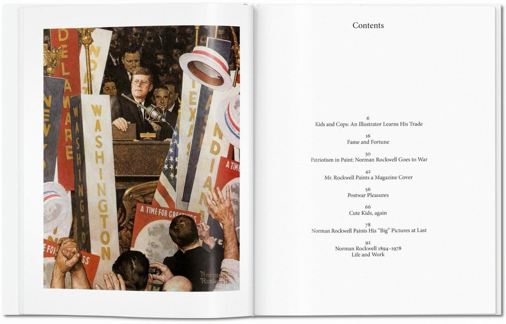 TASCHEN Rockwell (English)
