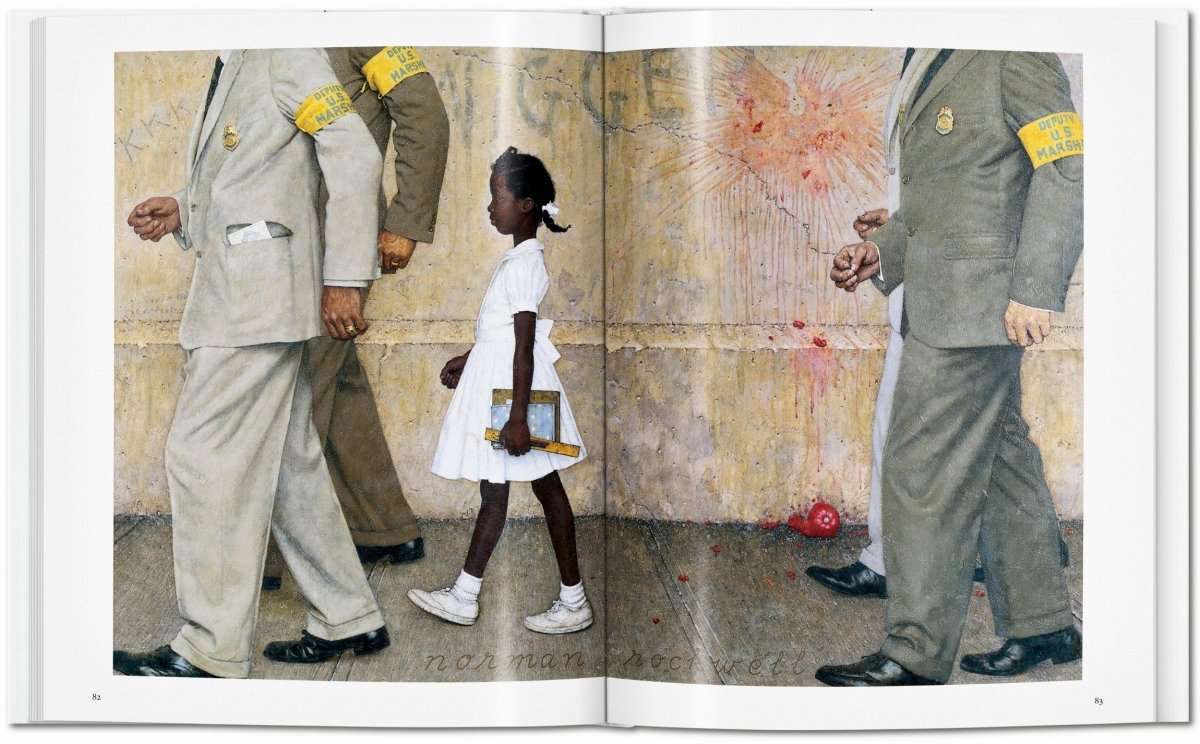 TASCHEN Rockwell (Spanish)