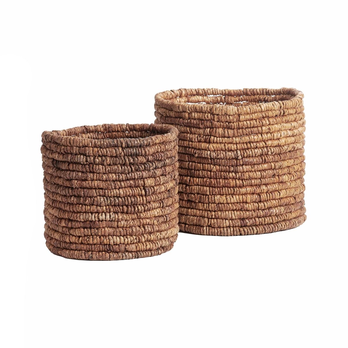 texxture Roletta™ Banana Bark Basket, Set of 2