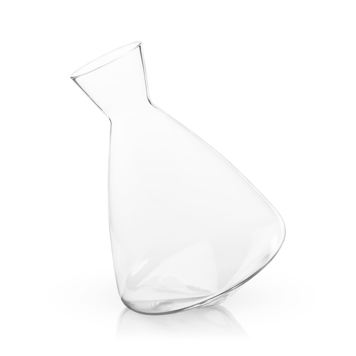 Viski Rolling Crystal Wine Decanter - lily & onyx