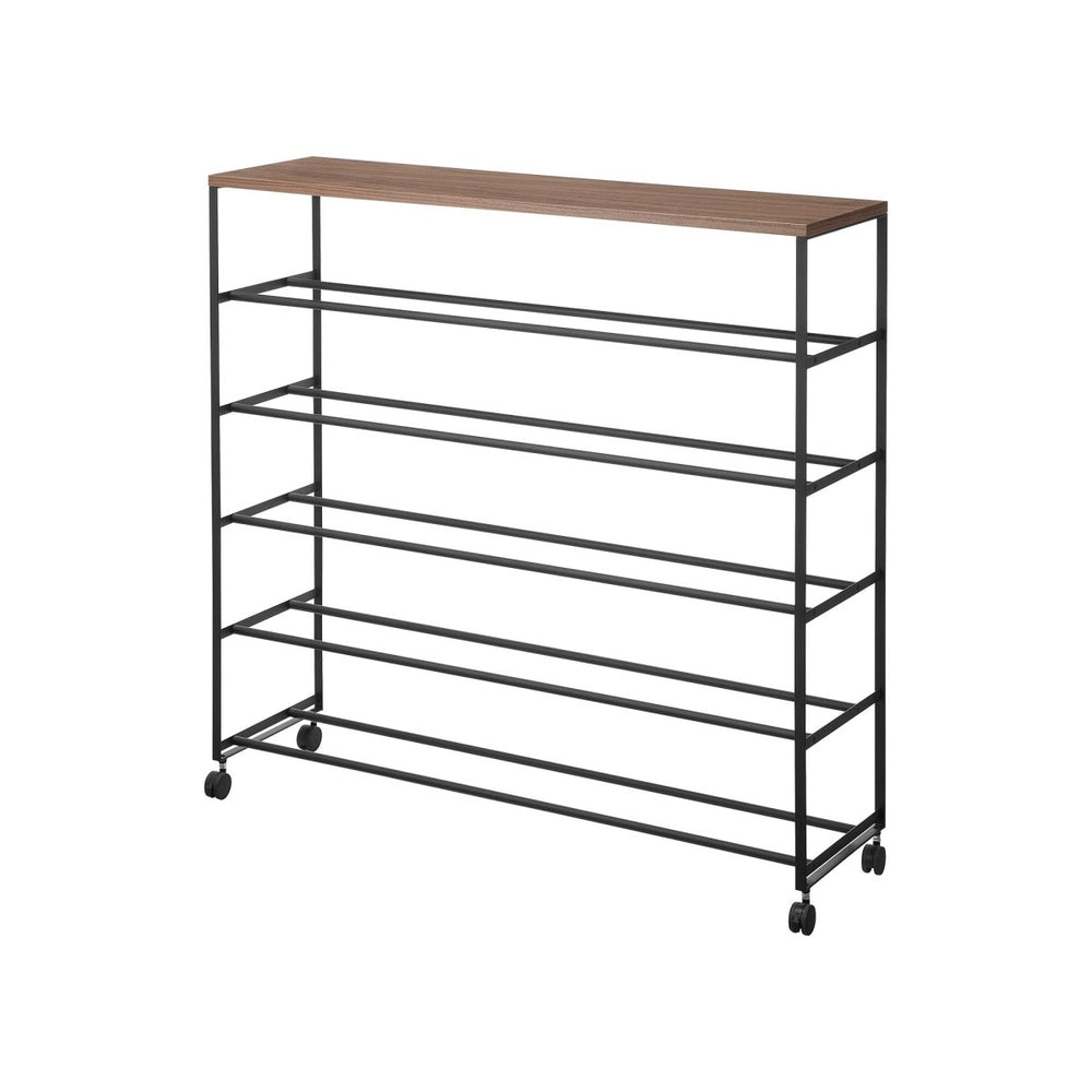 
                      
                        Yamazaki Home Rolling Five - Tier Steel Shoe Rack - lily & onyx
                      
                    