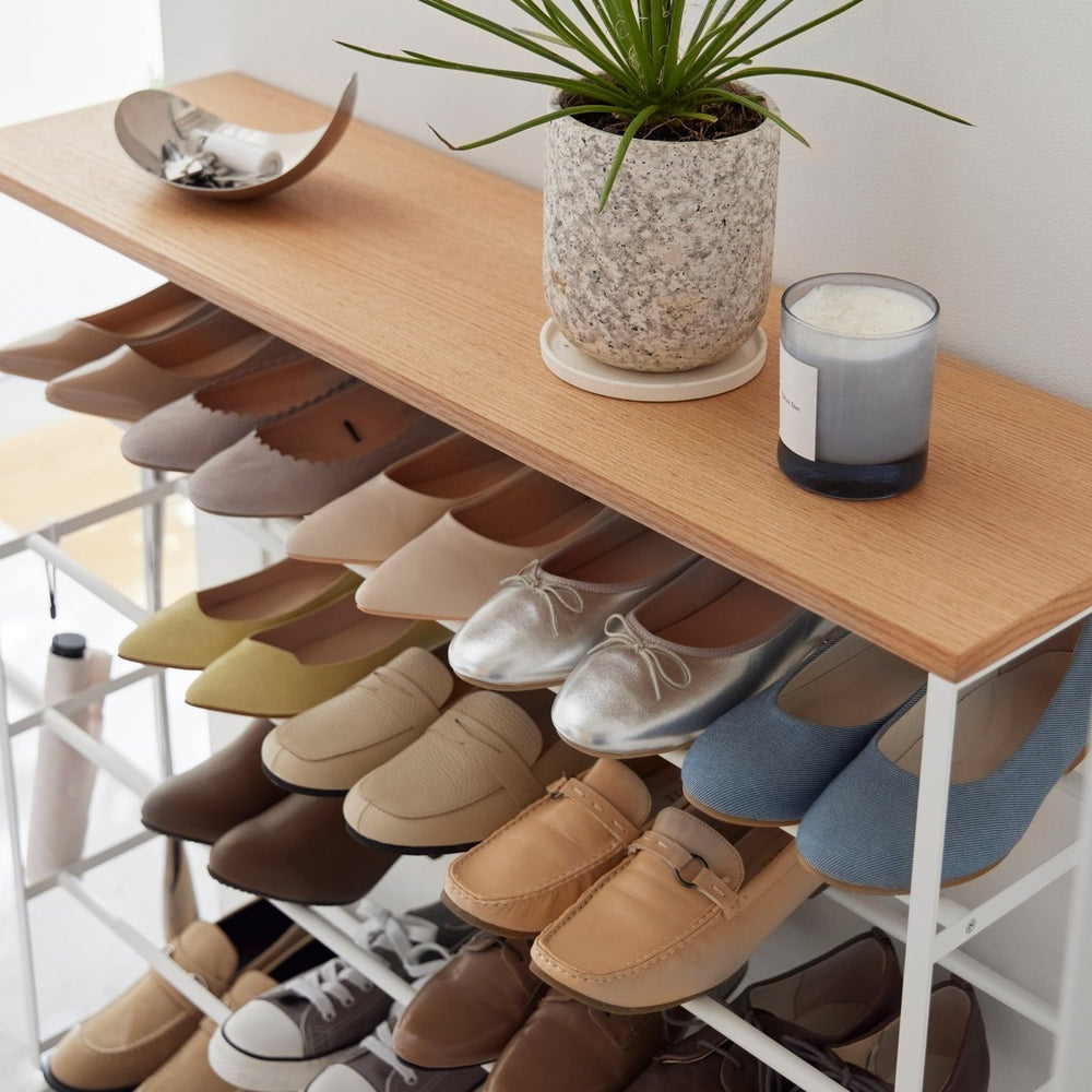
                      
                        Yamazaki Home Rolling Five - Tier Steel Shoe Rack - lily & onyx
                      
                    