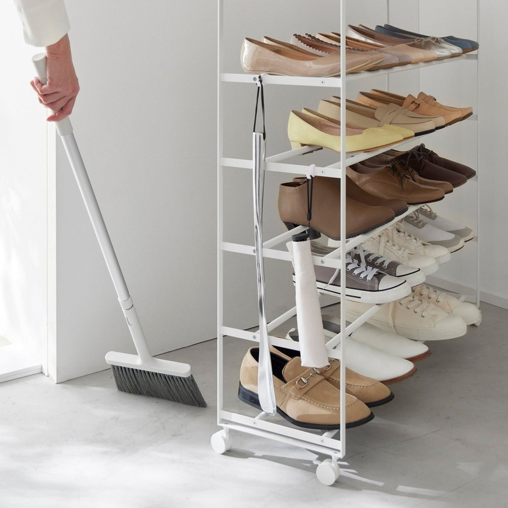 
                      
                        Yamazaki Home Rolling Five - Tier Steel Shoe Rack - lily & onyx
                      
                    