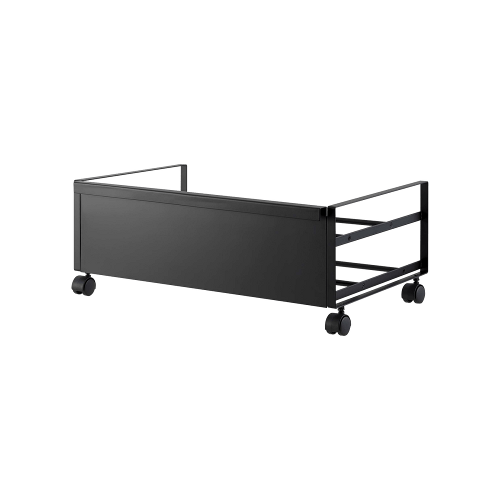 
                      
                        Yamazaki Home Rolling Shoe Rack, 9" H - lily & onyx
                      
                    