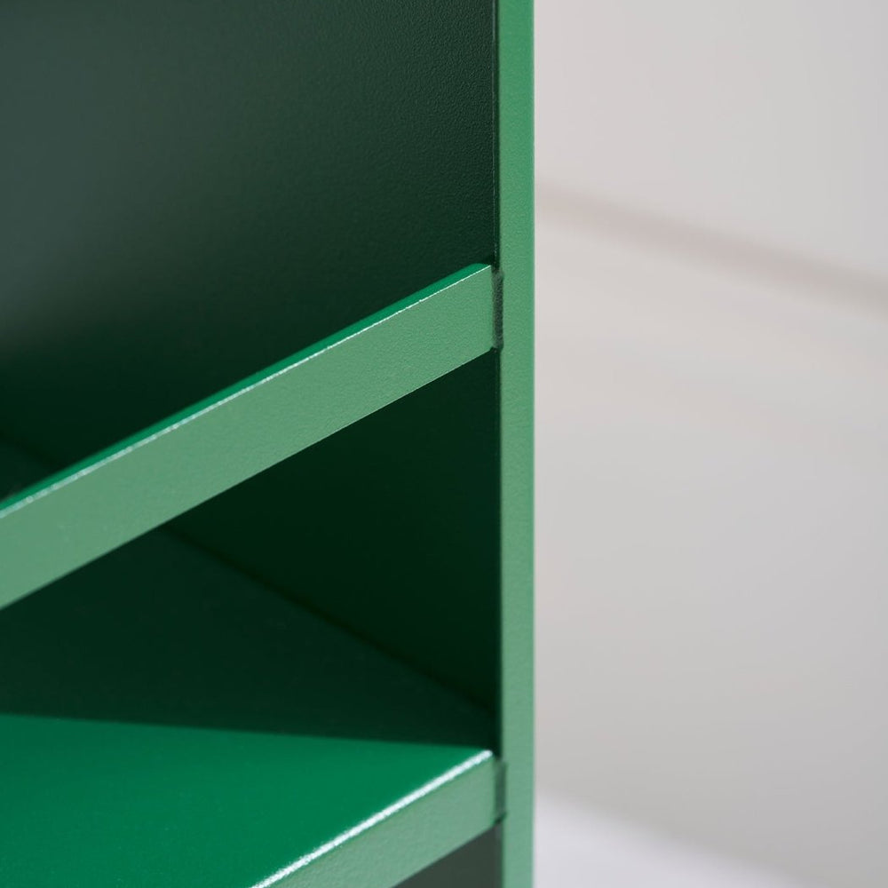 
                      
                        Yamazaki Home Rolling Slim Steel Storage Cart, 32" H - Forest Green - lily & onyx
                      
                    