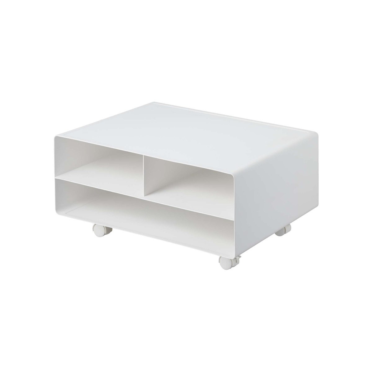 Yamazaki Home Rolling Steel Printer Stand - lily & onyx