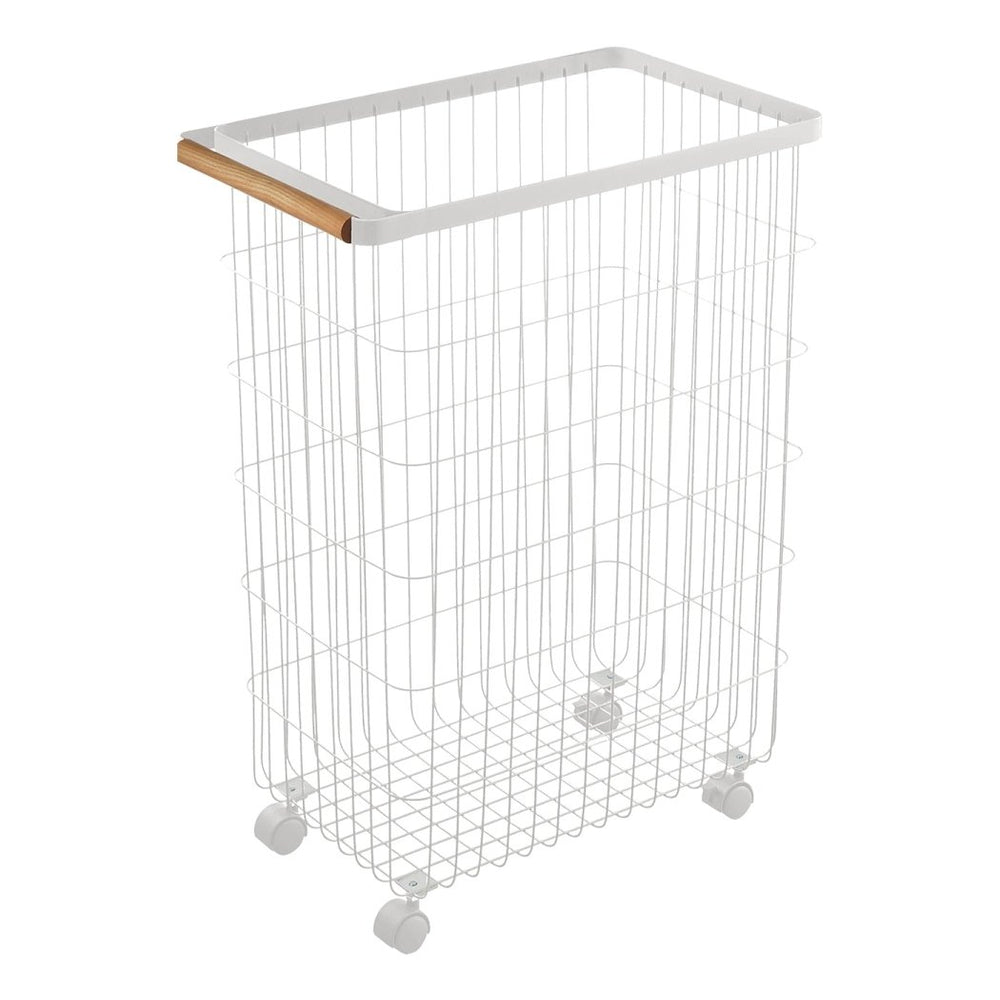 
                      
                        Yamazaki Home Rolling Wire Basket, 24" H - lily & onyx
                      
                    