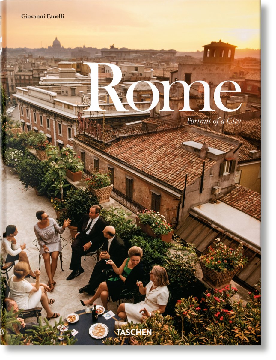 TASCHEN Rome. Portrait of a City (German, French, English) - lily & onyx