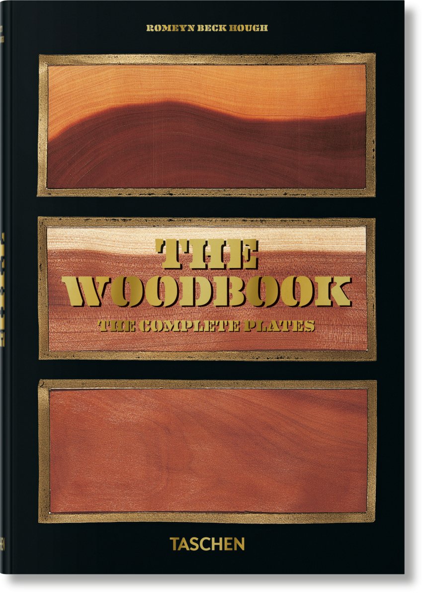 TASCHEN Romeyn B. Hough. The Woodbook. The Complete Plates (German, French, English) - lily & onyx