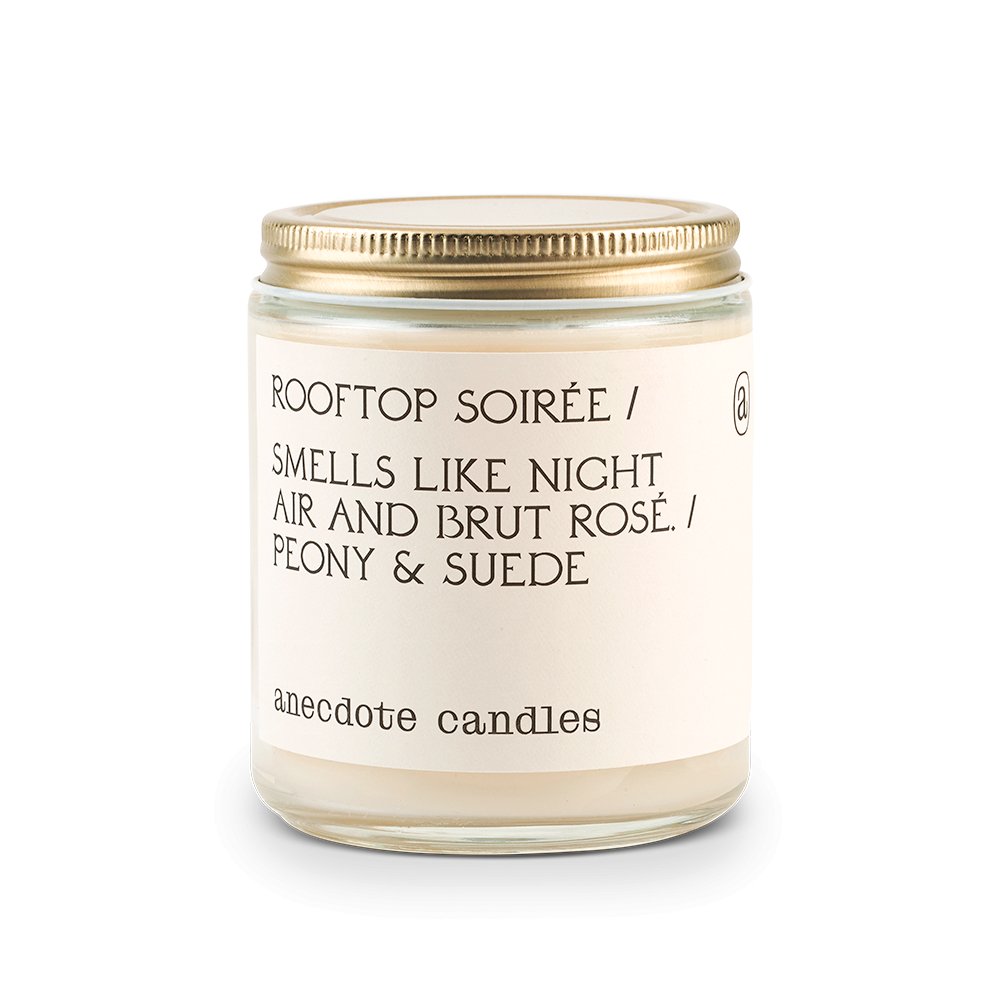 Anecdote Candles Rooftop Soirée Candle - lily & onyx