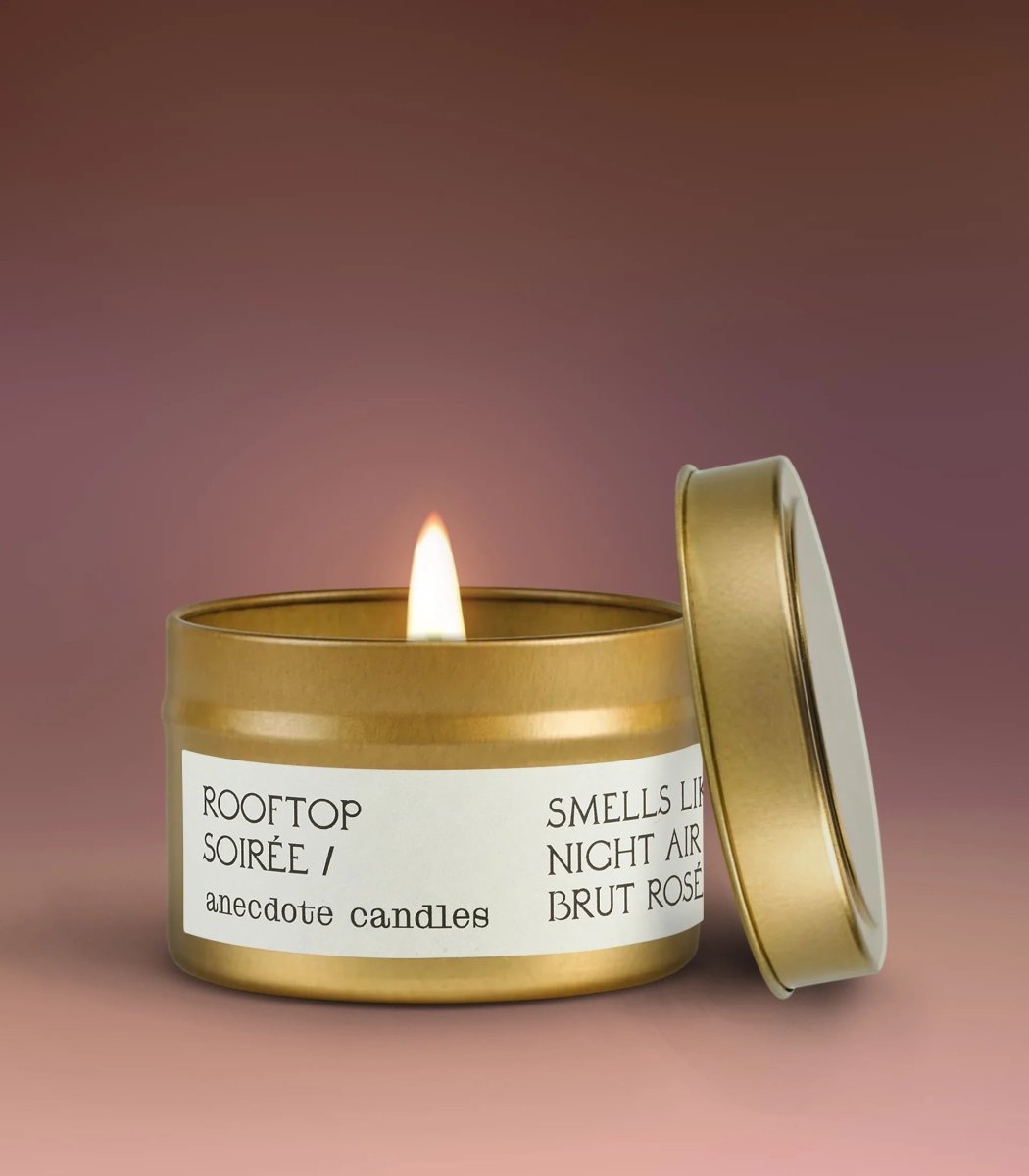 Anecdote Candles Rooftop Soirée Candle - lily & onyx