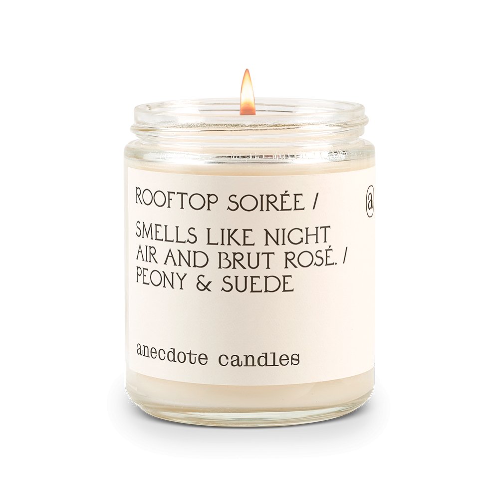 
                      
                        Anecdote Candles Rooftop Soirée Candle - lily & onyx
                      
                    