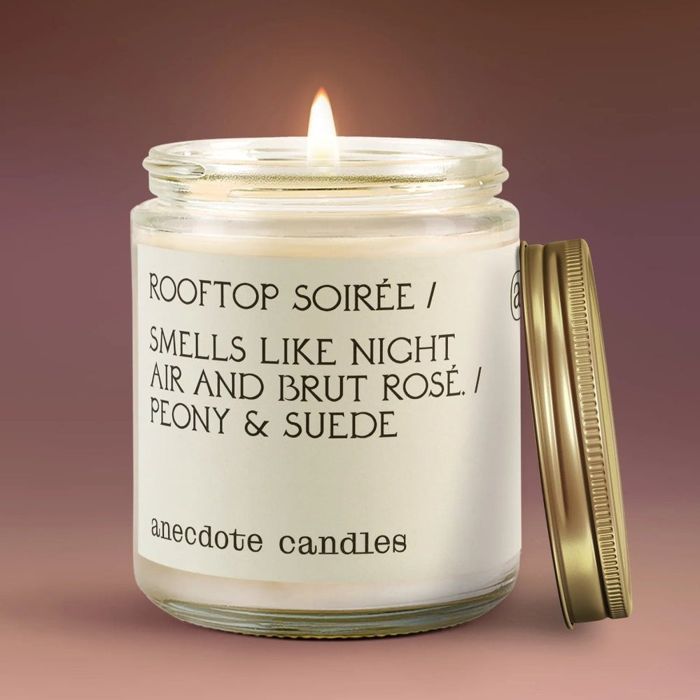 Anecdote Candles Rooftop Soirée Candle - lily & onyx