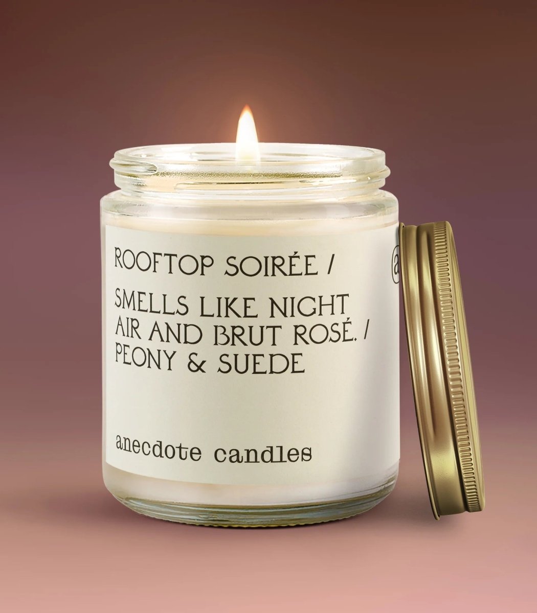 Anecdote Candles Rooftop Soirée Candle - lily & onyx