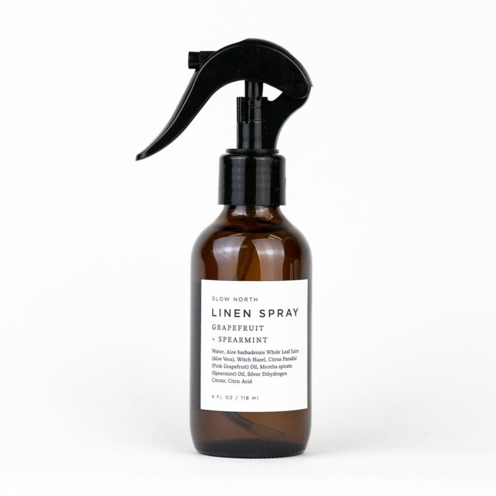 Slow North Room & Linen Spray | Grapefruit + Spearmint - lily & onyx