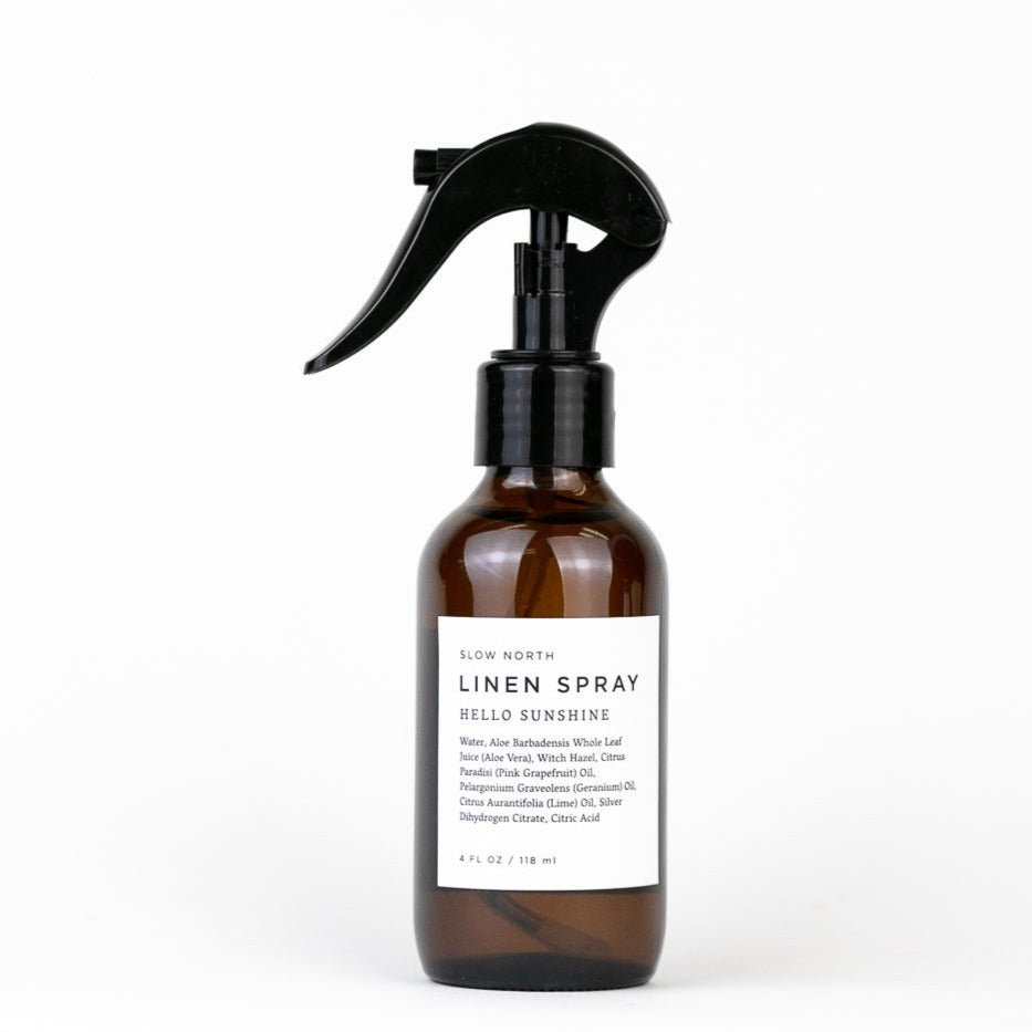 Slow North Room & Linen Spray | Hello Sunshine - lily & onyx
