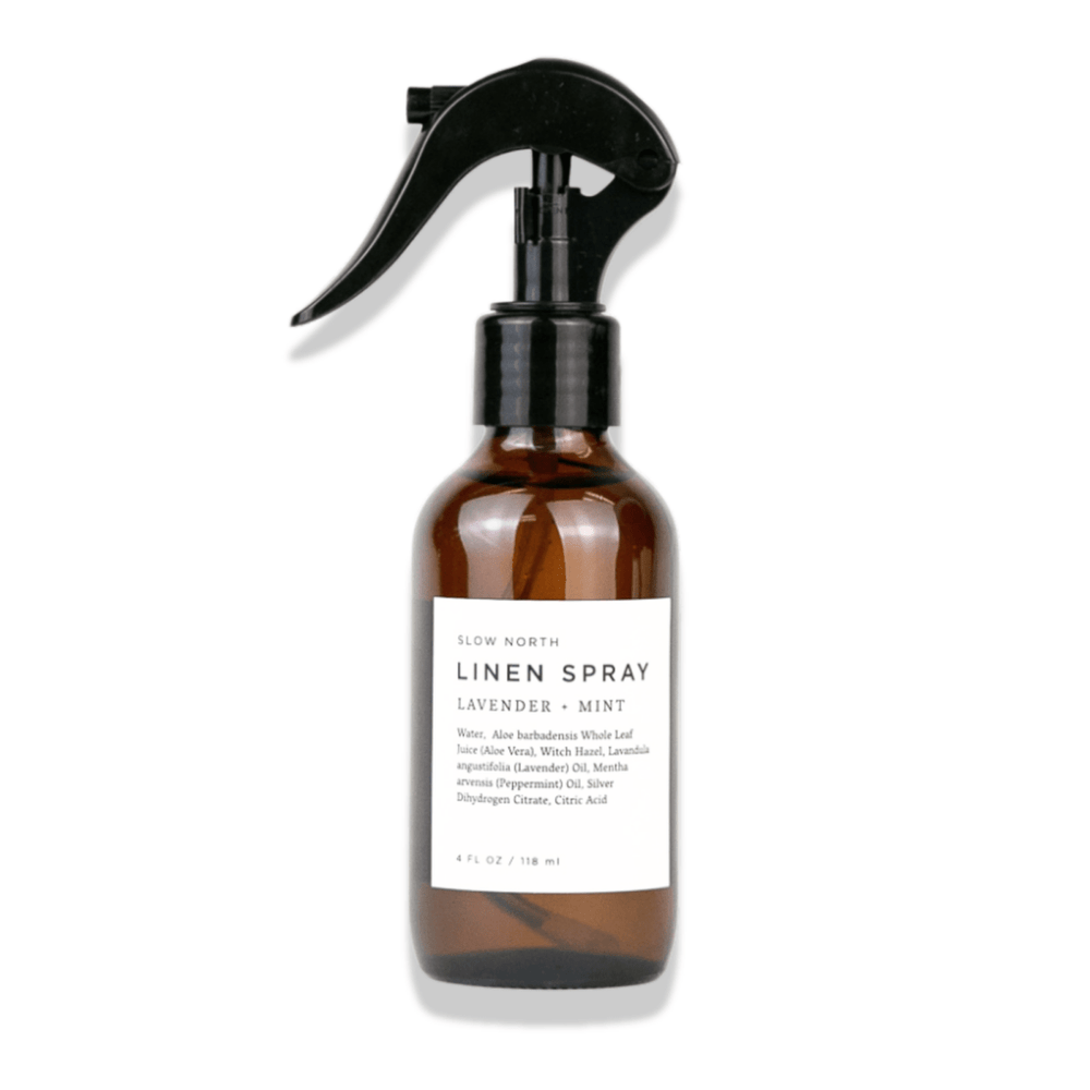 Slow North Room & Linen Spray | Lavender + Mint - lily & onyx